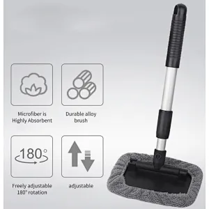 Car Front Windshield Cleaning Brush Car Dust Collector